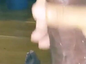 Jerkin' My Huge Uncut Dick & Cummin' Massive Load