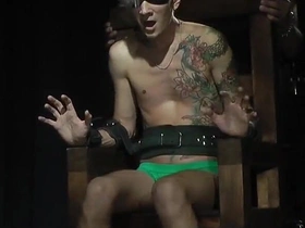 Nicky Hard Tickling and Deprivated