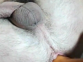 Fucking My Hole Deep with Huge Veg Til I Cum From It Twice