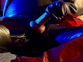 Rubberbootsbull Sperm Shooting Night