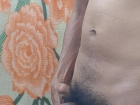Hair Cock Handjob Black Big Indian Man Fuck Standi