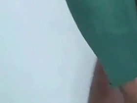 Muscular Stepdaddy Edging
