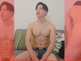 Muscular Japanese Guy Erotic Massage