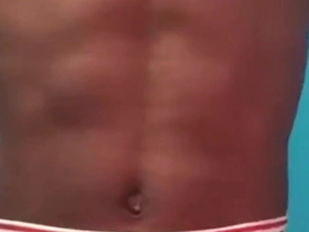 Striptease Stroking My BBC