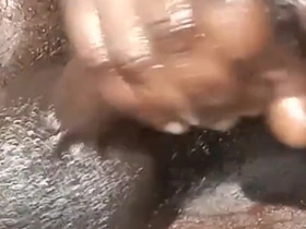 Jerking off Massive Moaning Cumshot