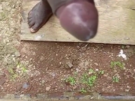 Huge Black Creamy Monster BBC Getting Worked