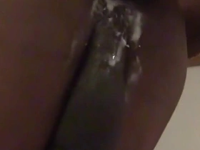 Hotel room deep anal vibes