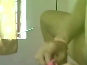 I Caught My Stepbrother Masturbating so He Made Me Taste His Juicey Milk First Time