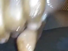 Wanking My BBC Cummimg Loads