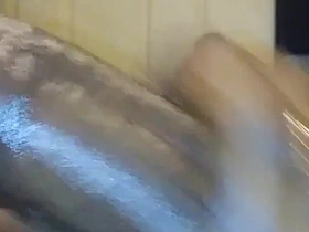 BBC Tease Slow Passionate Wank Cumshot