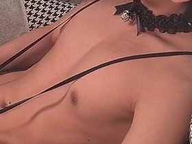 Cute Japanese Twink Sucks My Cock Part 1