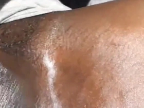 Oiled Wanking My BBC Massive Loud Cumshot