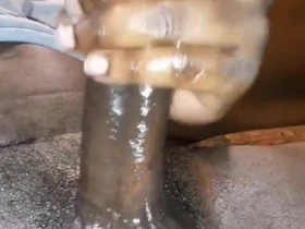 BBC Moaning Groaning Jerking off Huge Load Dripping Cumshot