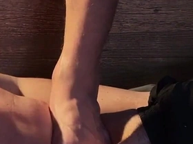 Bellybutton Domination & Trampling