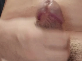 Big Dick Under White Underwear