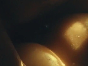 Uncut Scene: Holding My Bubble Butt Toy Early in the Morning