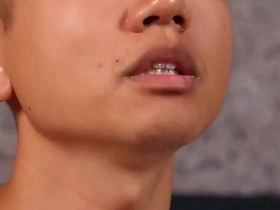 Dark, Cheerful Guy with Sensitive, Hard Nipples. Ep.1-4