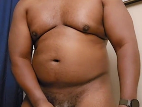 2 BBC Cumshots: Horny Black Bear