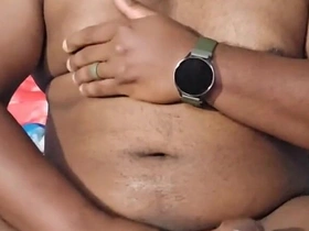 BBC Pleasure: Stroking Thick Black Cock