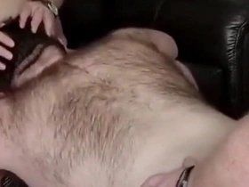 Stepson Gets Fucked Both Ends by His Stepdaddy