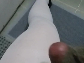 Pantyhose Cumming 27