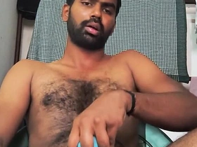 Masturbating with My New Sex Toy