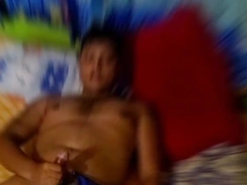 Ho_rny Bengali Husband Can't Control Him' Self. Hot Sexy Playing with Himself