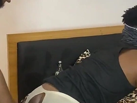Hood Buddy Gets the Pounding of His Life