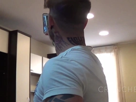 Fucked with Domination with a Boy with Tattoos