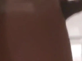 Nata4sex wanking my big dick in the bathroom
