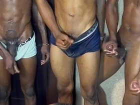 The Nigerian Queen and Her 9 Concubines with Big Black Dick Part 3