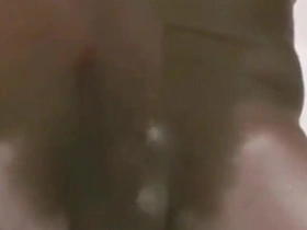 Nata4sex stroking my dick rubbing my body cumshot