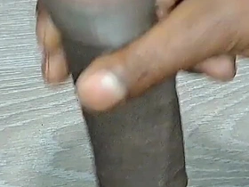 Nata4sex stroking my big dick cumming