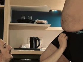 Cop Heavyhitterboxer: Sensual Domination in the Hotel Room